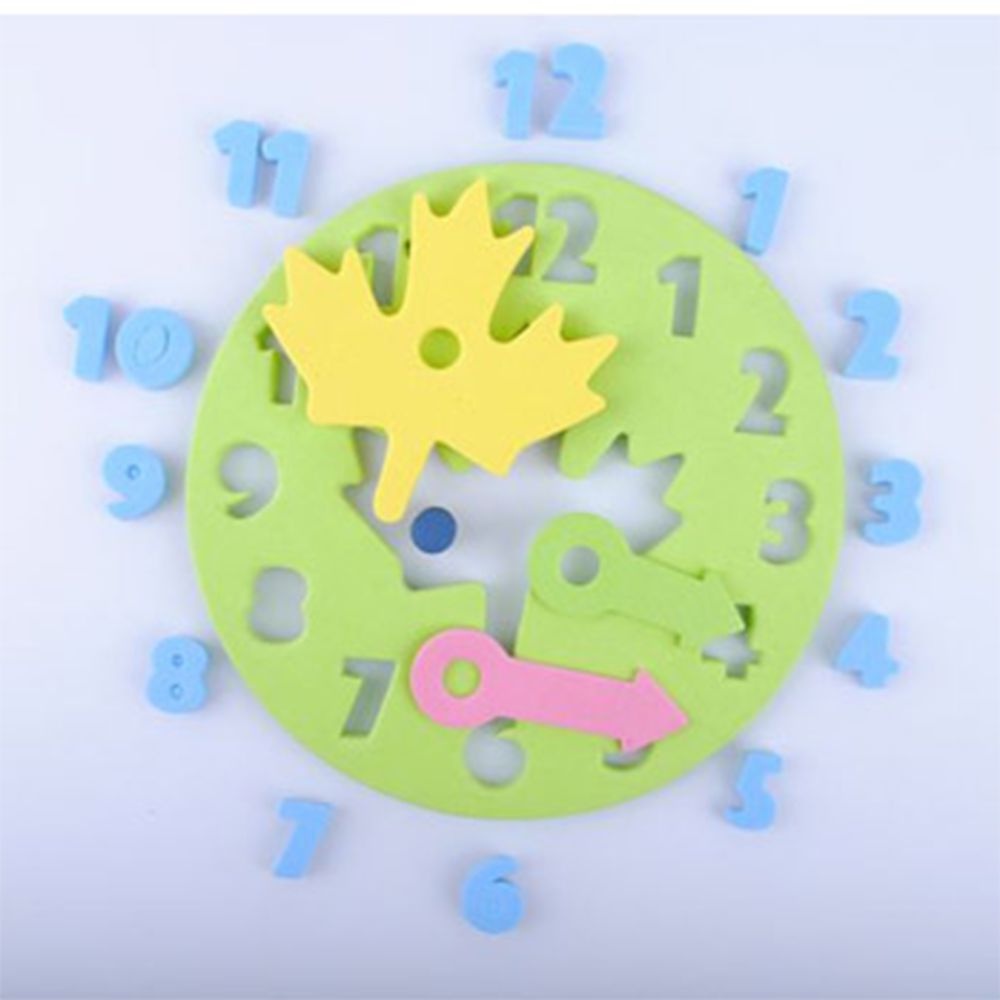 1 / 5 Đồng Hồ EVA Đồ Chơi Giáo Dục Cho Bé