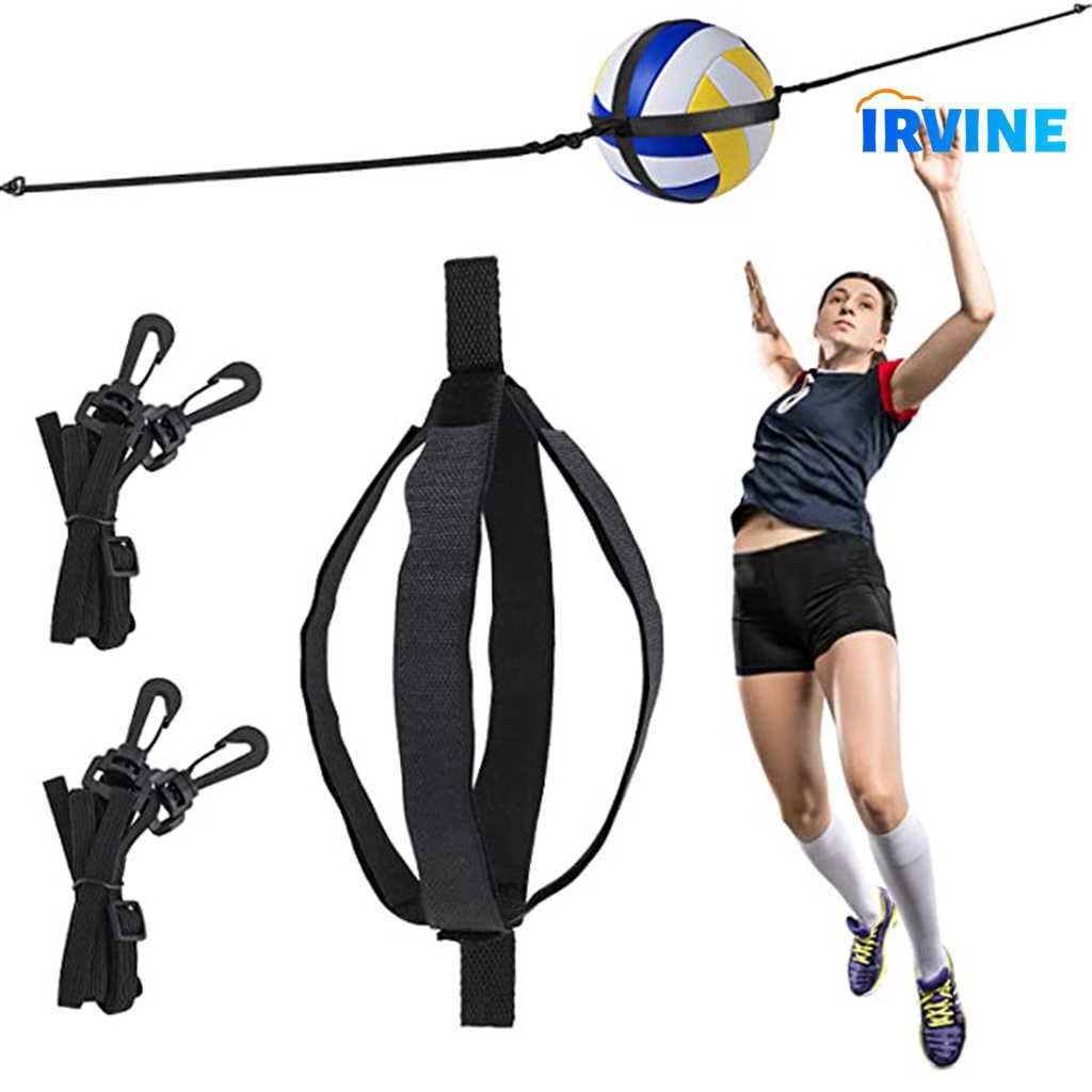 Dây Đai Co Giãn Chống Mòn Có Thể Điều Chỉnh Hỗ Trợ Luyện Tập Bóng Chuyền