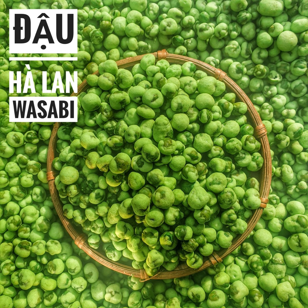 Đậu Hà Lan Wasabi - Lon 150gr