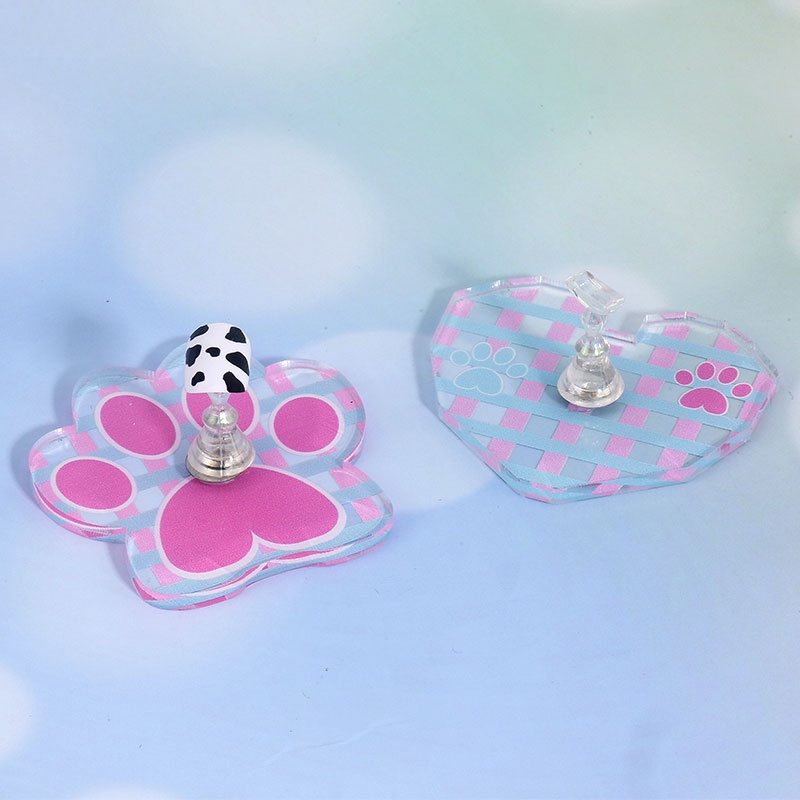 1 Giá Đỡ Trưng Bày Móng Tay Giả Có Nam Châm