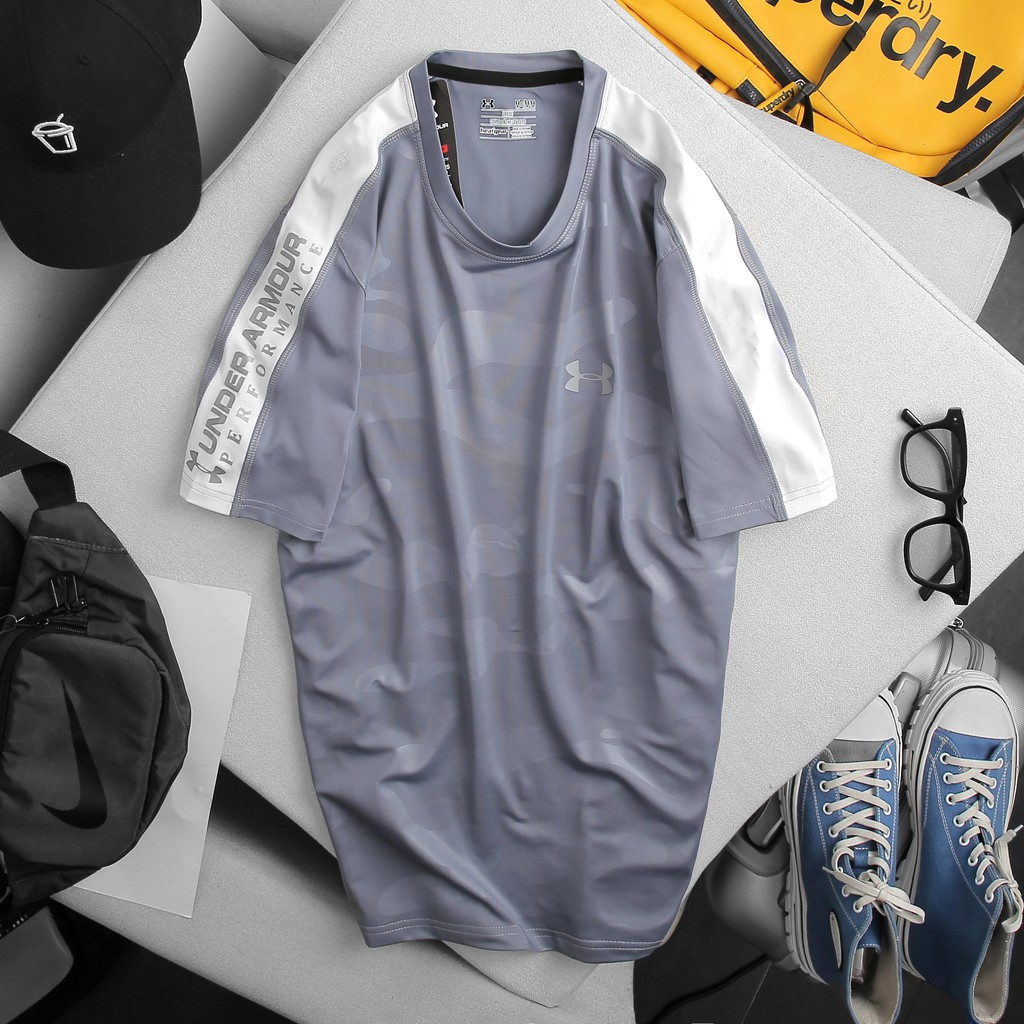 Áo thun nam thể thao AT04 Kensport với nhiều màu lựa chọn, chất liệu thun lạnh thoáng mát | BigBuy360 - bigbuy360.vn