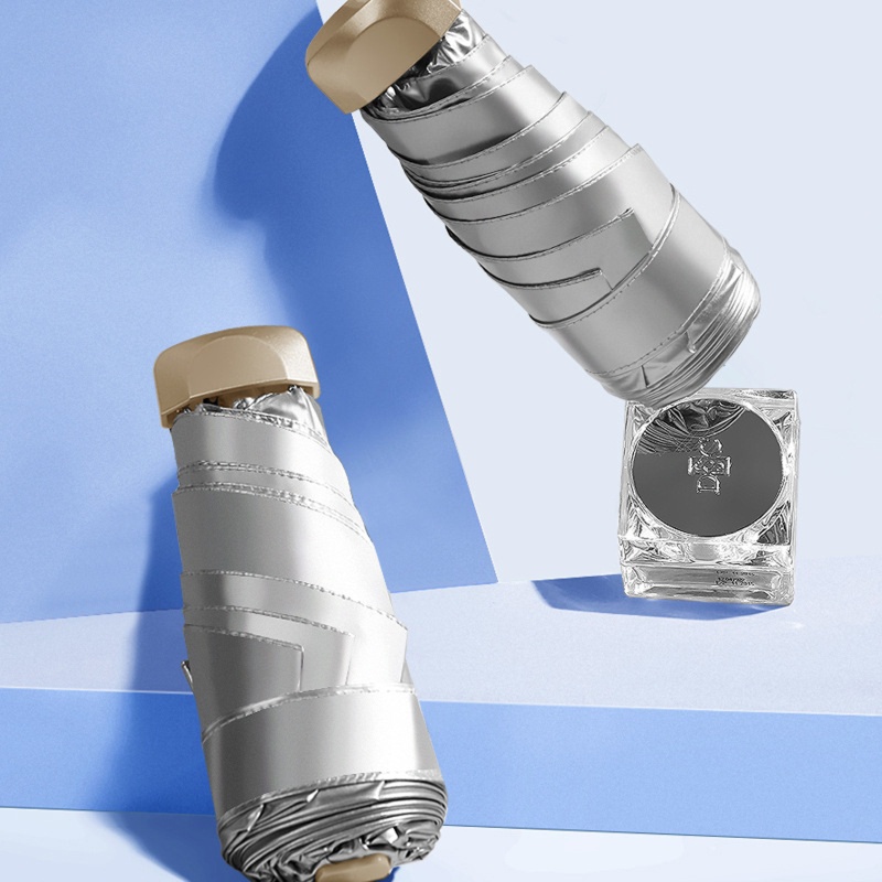Dù Gấp Mini Chống Tia UV 215g Chất Lượng
