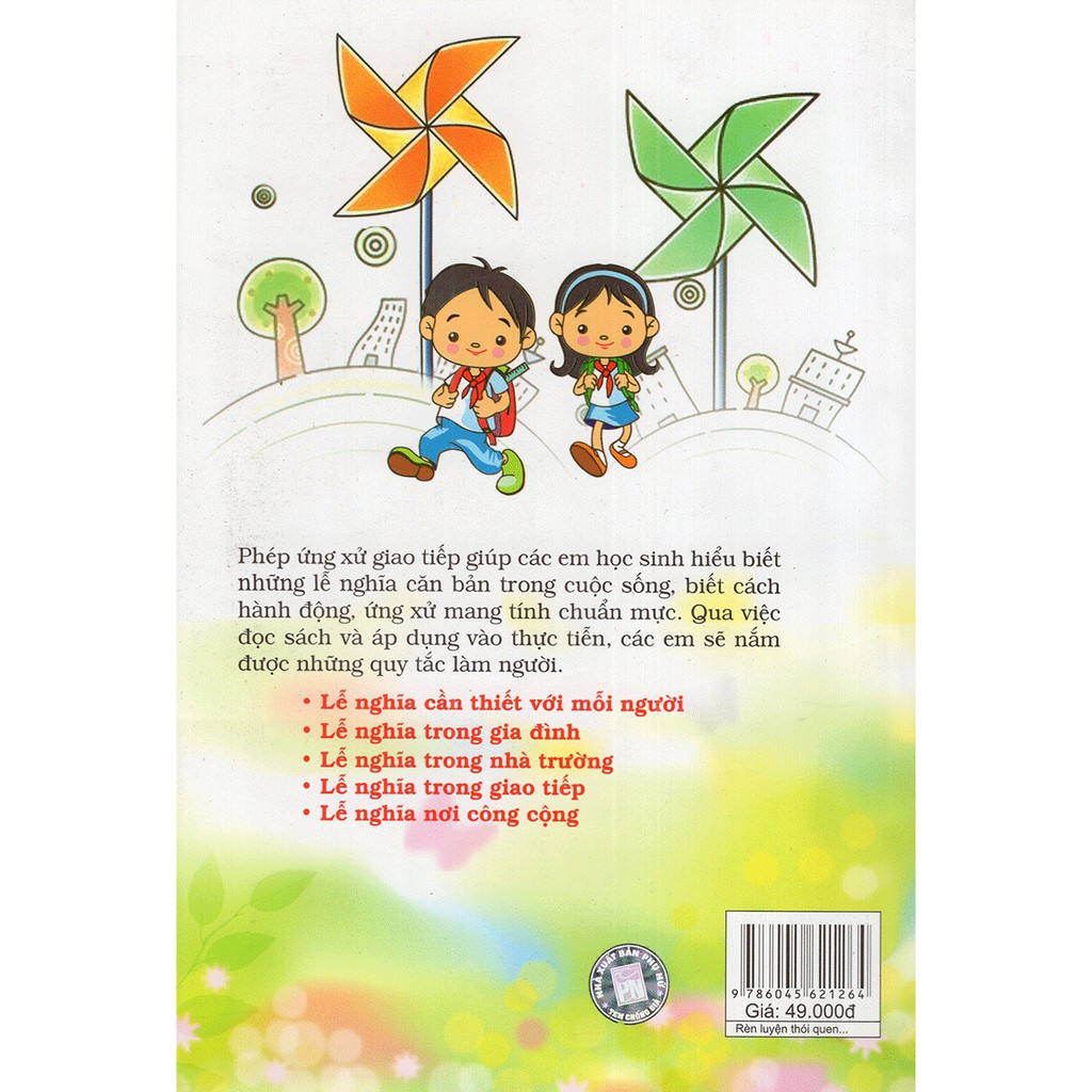 Sách-Rèn Luyện Thói Quen Ứng Xử Lễ Phép Văn Minh Dành Cho Học sinh Tiểu học | BigBuy360 - bigbuy360.vn