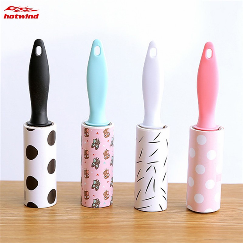 Cây lăn bụi vệ sinh quần áo cầm tay thiết kế tiện lợi dễ dùng