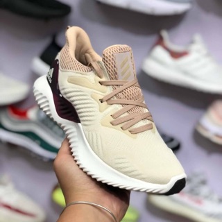 Giày Alpha bounce màu hồng nhạt loại cao cấp