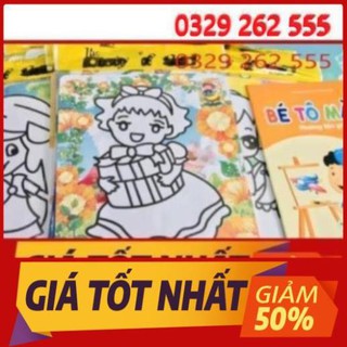 Tranh cát khổng lồ cho bé