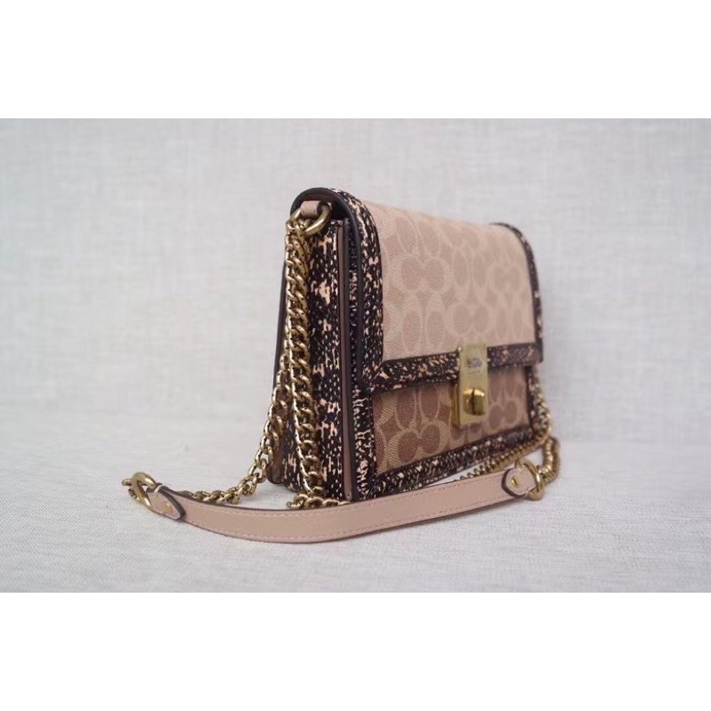 🛑 SẴN - TÚI COACH DA PHỐI HUTTON 89068 - NEW 2020