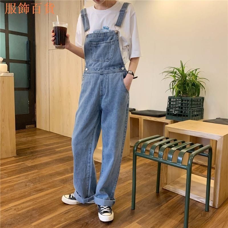 Quần yếm dáng xuông phong cách retro | BigBuy360 - bigbuy360.vn