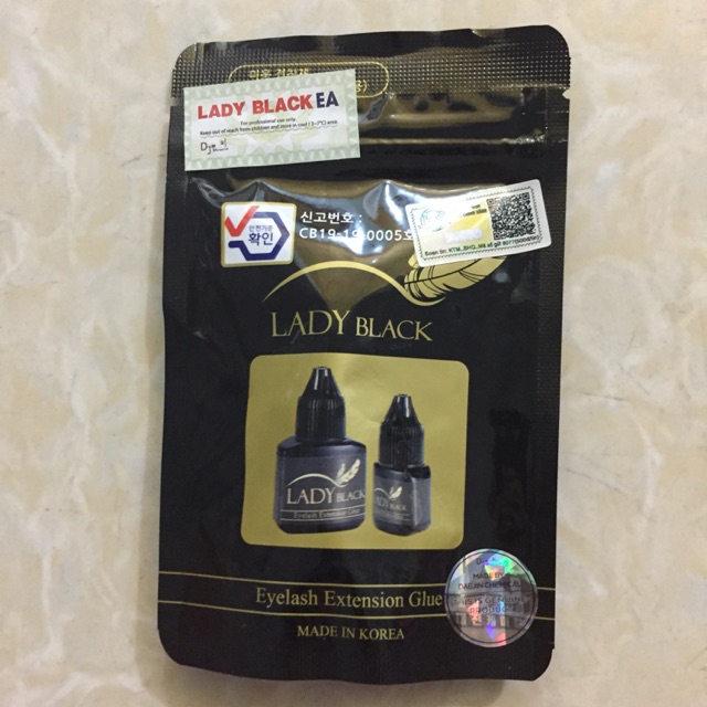Combo keo Lady và mi Lady