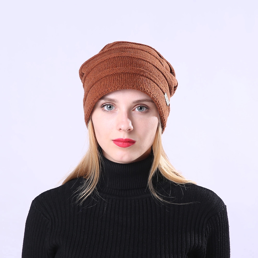 European and American style warm woolen hat for men / women