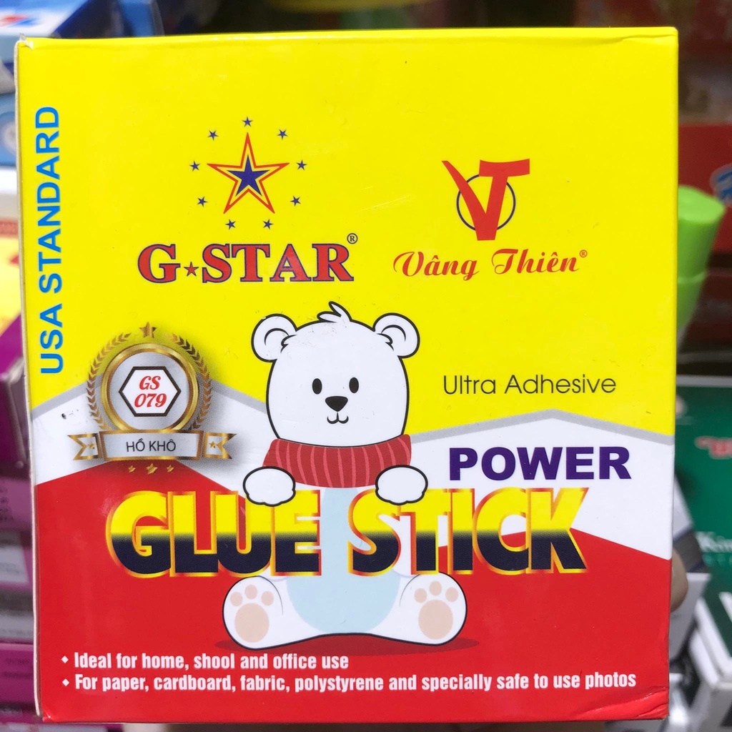 HỒ KHÔ G-STAR/ HỒ LÀM THỦ CÔNG-DÁN GIẤY TỜ