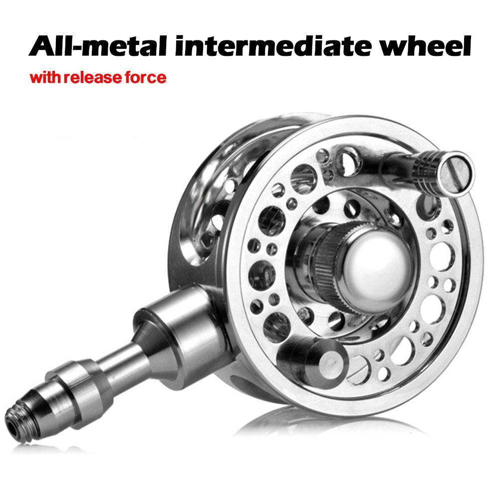 MUVAKO Máy Câu Cá Kim Loại  Zhongttong