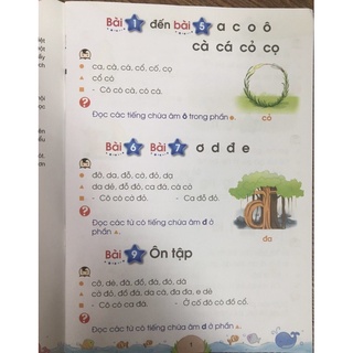 Sách - Luyện đọc 1 (Cánh diều)