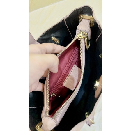 Túi hiệu TB da thật