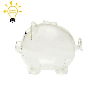 Ống Heo Tiết Kiệm Bằng Thủy Tinh Hình Con Mực Dễ Thương