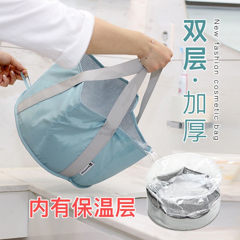 Chậu Ngâm Chân Hai Lớp Dày Dặn Có Thể Gấp Gọn Tiện Lợi | BigBuy360 - bigbuy360.vn