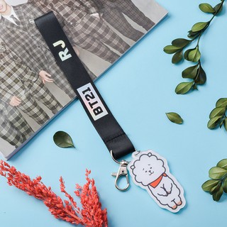 Móc khóa móc balo BT21 BTS Xu115