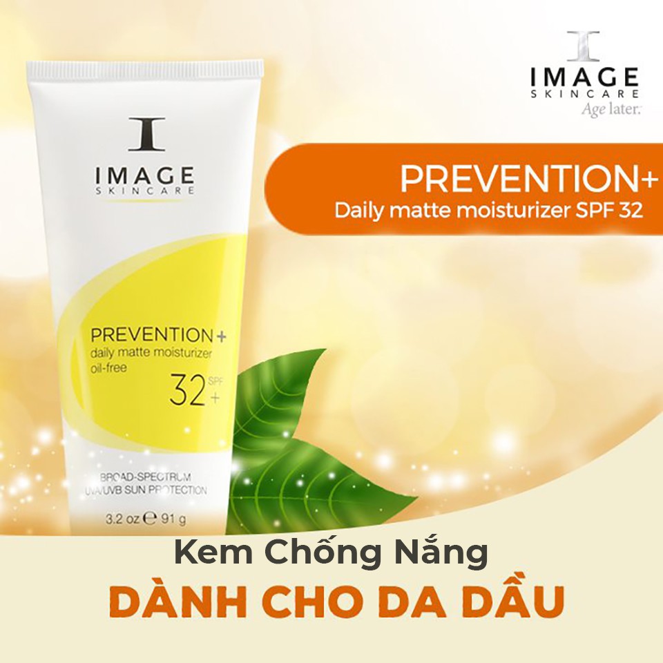 Kem chống nắng vật lý IMAGE Skincare Prevention SPF 30+, 32+, 50+ cho da khô, da dầu nhờn, da hỗn hợp- 𝐃𝐫.𝐋𝐲́ 𝐇𝐨𝐚̀𝐧𝐠 | BigBuy360 - bigbuy360.vn