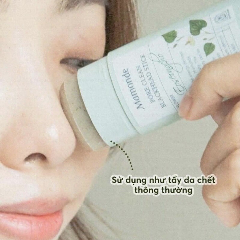 STICK LĂN MŨI LÀM SẠCH MỤN ĐẦU ĐEN MAMONDE PORE CLEAN BLACKHEAD