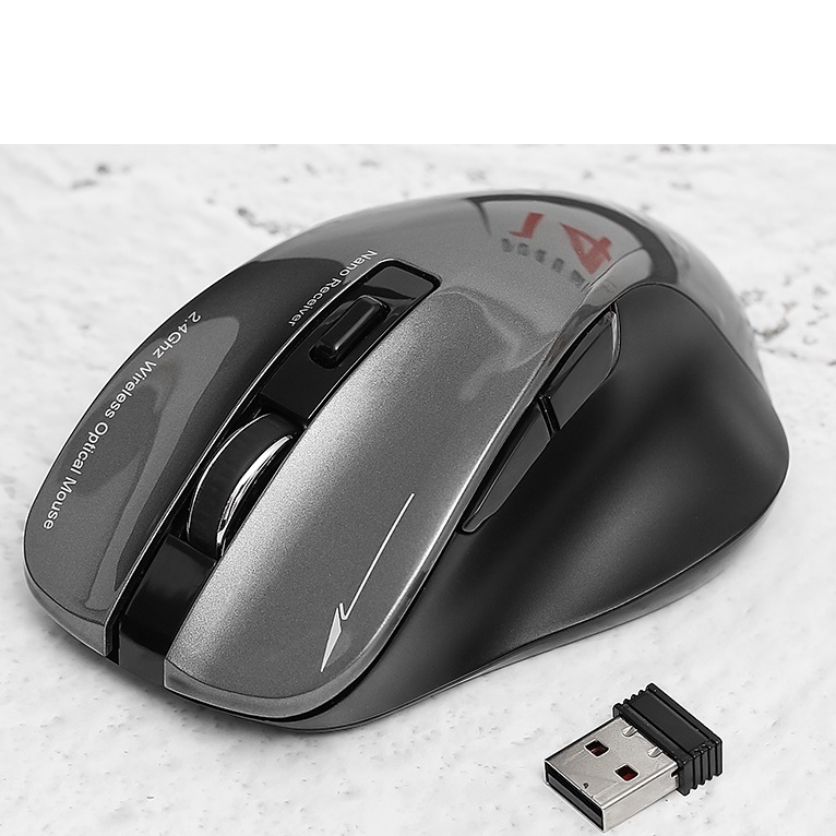 Chuột không dây Zadez M353 Xám -