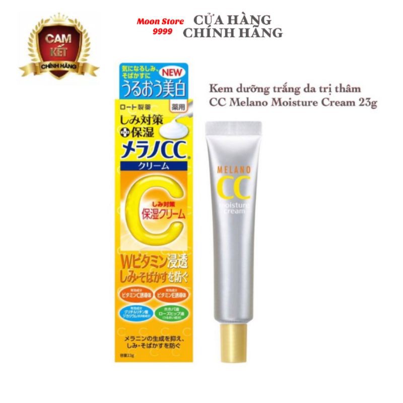 Kem dưỡng da CC Melano Moisture Cream Nhật Bản