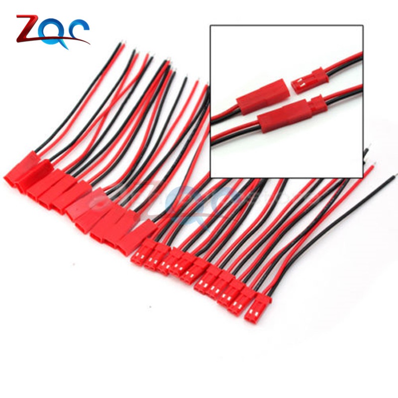 Set 10 cặp dây cáp nối chiều dài 10cm cho máy bay điều khiển từ xa