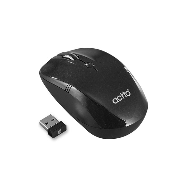 Combo bàn phím chuột không dây khoảng cách kết nối 8m - Wireless Keyboard + Mouse Combo Actto KMC-05 KOREA CHÍNH HÃNG