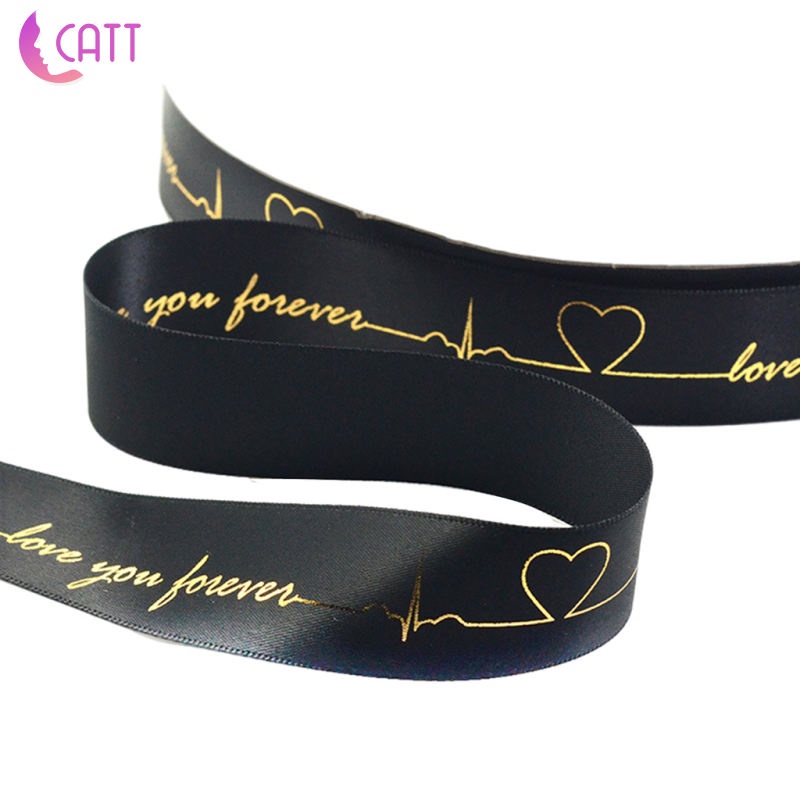 Cuộn Dây Ruy Băng Lụa Lấp Lánh Trang Trí Bánh Kem Dài 5 Yards Dadada1