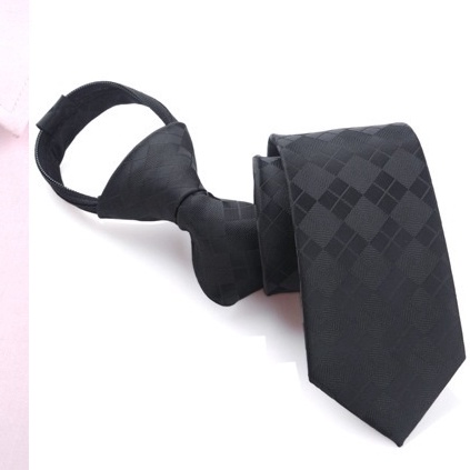 Cà vạt 6cm thắt sẵn cao cấp phong cách Hàn Quốc, Cavat MC, Cravat chú rể, Calavat dự tiệc, Cravat chụp ảnh CV-6306