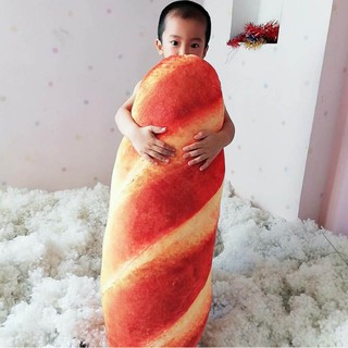 GỐI ÔM HÌNH BÁNH MÌ 3D SIZE LỚN NHẤT