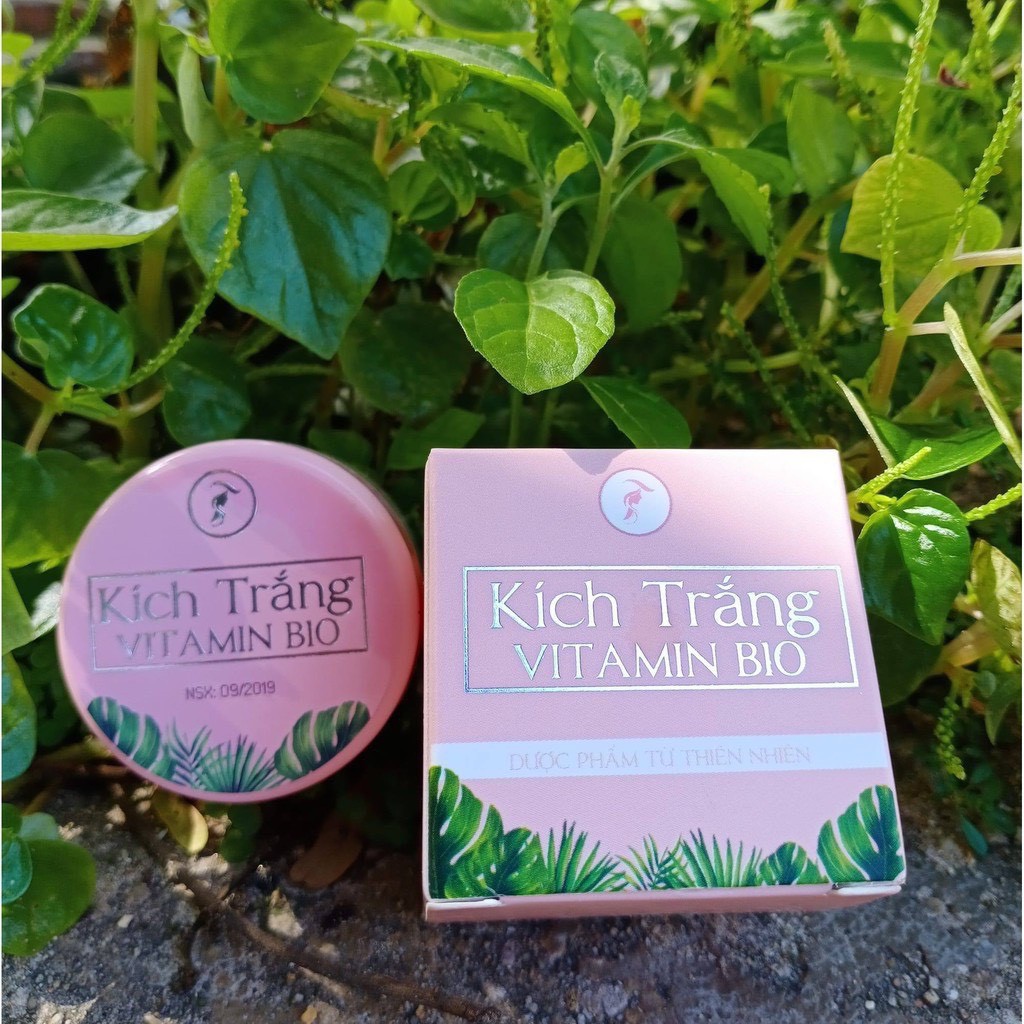 KÍCH TRẮNG VITAMIN BIO - DƯỠNG DA TRẮNG SÁNG CHÍNH HÃNG