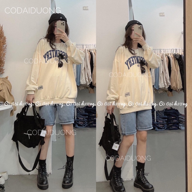 ÁO SWT NỈ BÔNG UNISEX | BigBuy360 - bigbuy360.vn