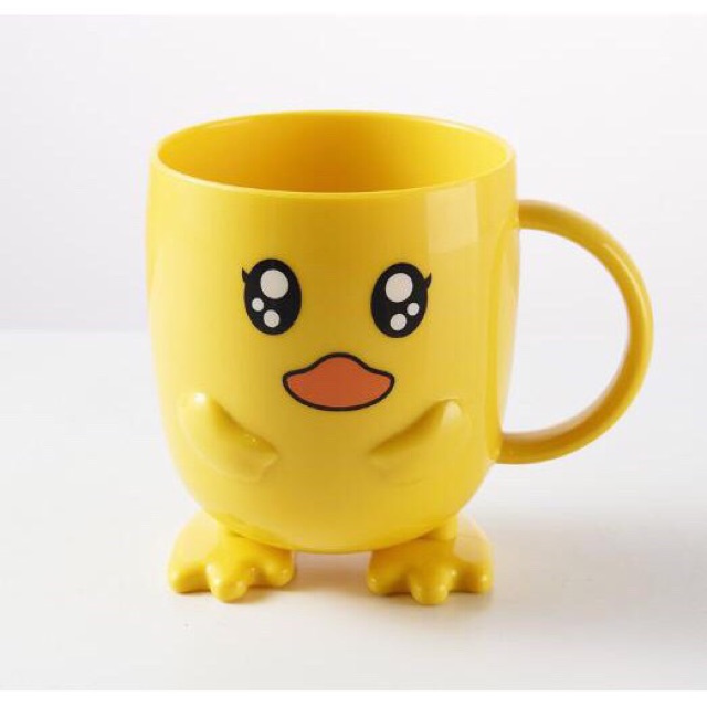 Khay ăn dặm kèm thìa, dĩa hình vịt cho bé