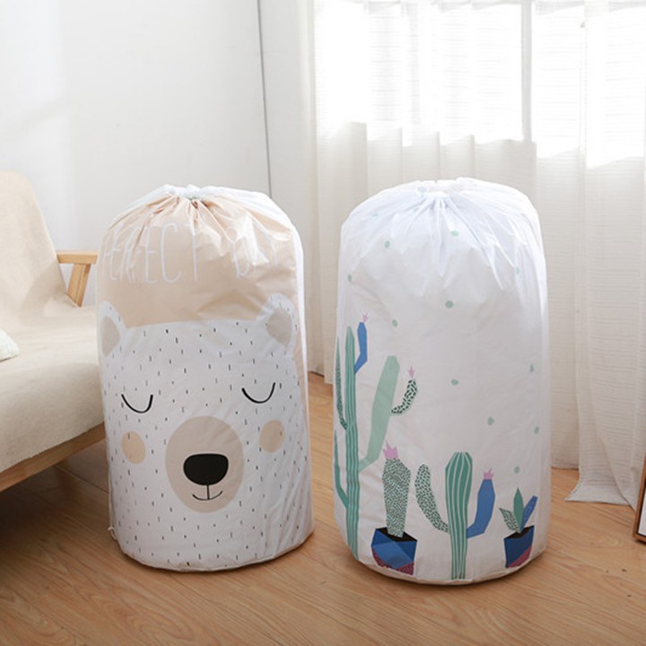 TÚI ĐỰNG QUẦN ÁO CHĂN MÀN CHỐNG ẨM CAO CẤP NHẬT CỠ LỚN 2466 GIA DỤNG GIA ĐÌNH