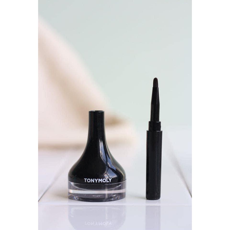 Gel kẻ mắt Tonymoly Backstage Gel Eyeliner - màu đen