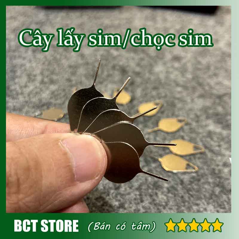 Cây lấy sim | Que chọt sim