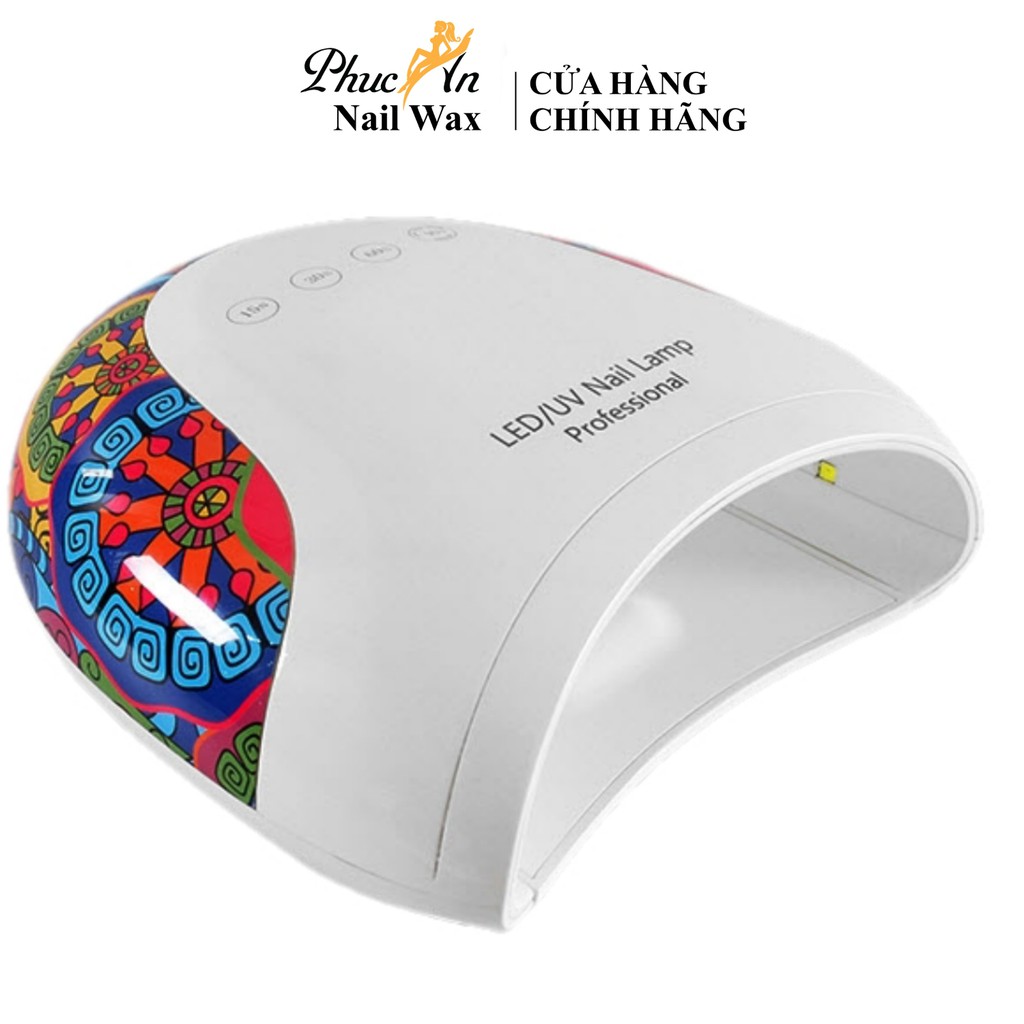 Máy hơ Gel 48w UV/LED Sun Lamp Cho Ngành Nail , Phúc An Nail Wax , Kềm Bến Thành