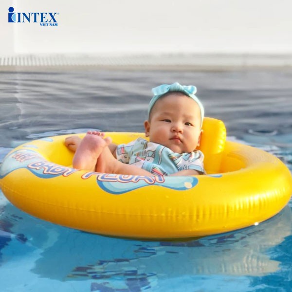 Phao bơi chống lật cho bé từ 1- 2 tuổi INTEX