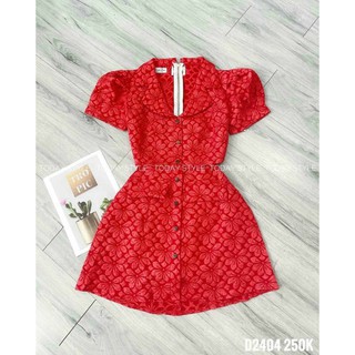 Đầm gấm cổ vuông đang làm mưa gió ngoài thị trường Lyn25