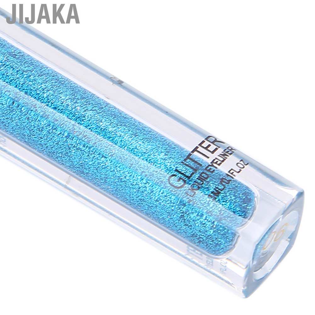 Bút kẻ mắt dạng lỏng 3ml lấp lánh lâu trôi chống thấm nước Jijaka Ibcccndc
 | BigBuy360 - bigbuy360.vn