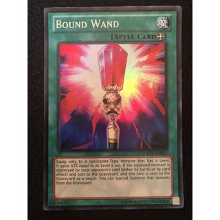 [ Đậu Phộng ] Thẻ Bài Mint90 Yugioh Spell Bound Wand
