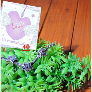 Hạt Charm, Hạt Cườm Kết Vòng Đeo Tay