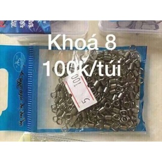 Khoá mani- khoá số 8 câu cá
