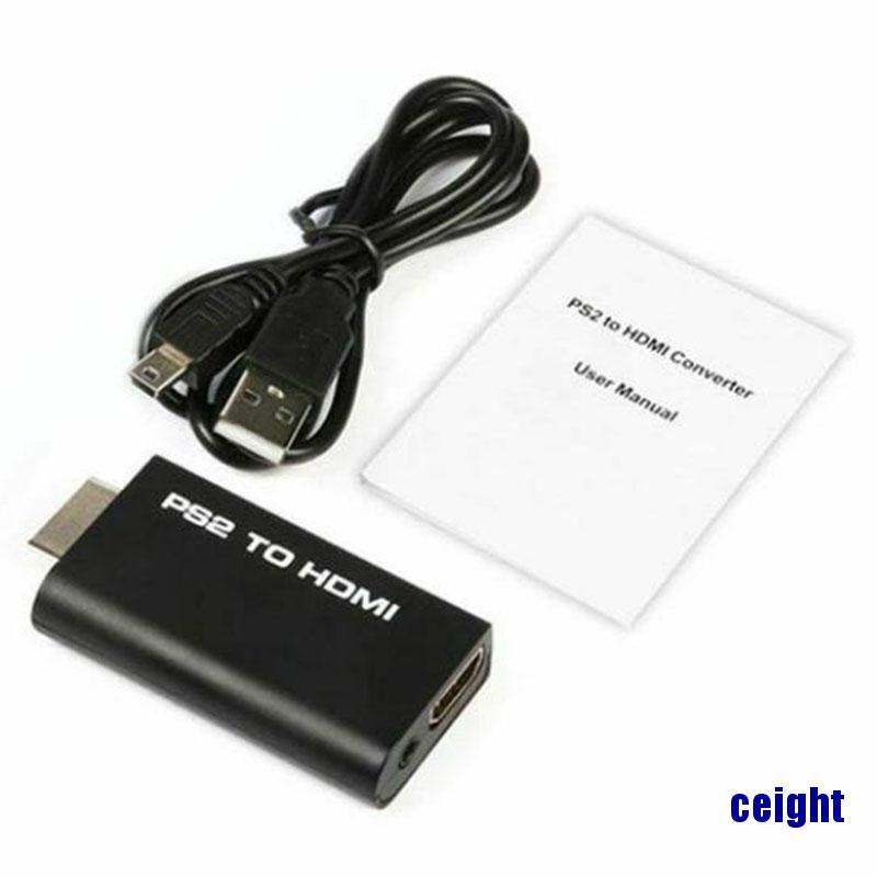 Bộ Chuyển Đổi Ps2 Sang Hdmi Video Với Đầu Ra Âm Thanh 3.5mm Cho Hdtv