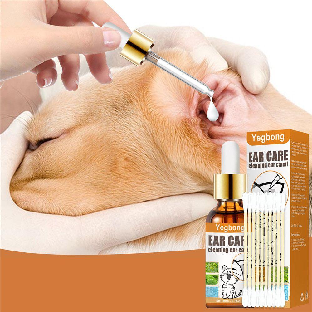 Dụng Cụ Vệ Sinh Tai Chống Nhiễm Trùng Dành Cho Thú Cưng ESPO