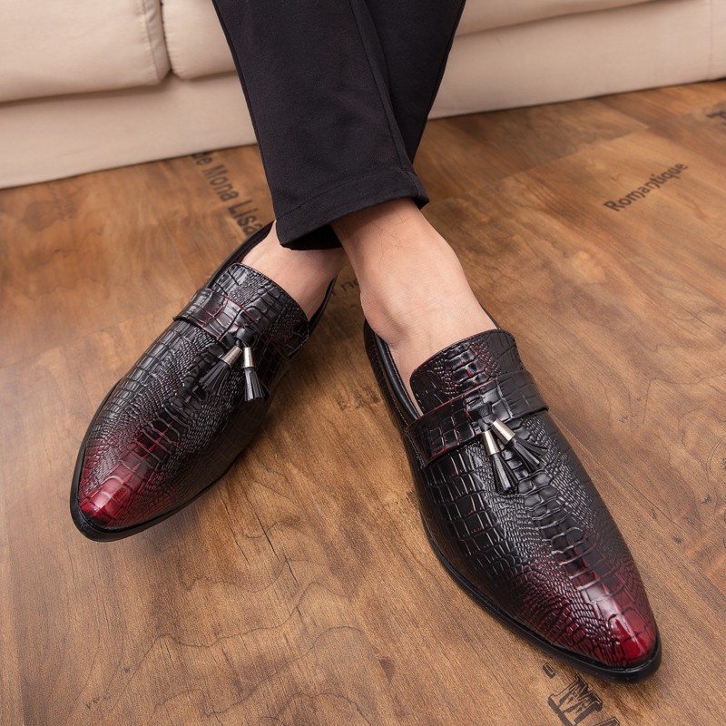 Men's luxury shoes design
