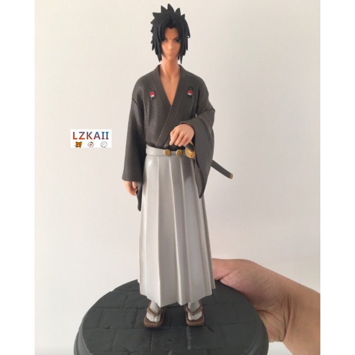 NARUTO Mô Hình Nhân Vật Sasuke Mặc Kimono Cao 30 cm Tỉ Lệ 1 / 6