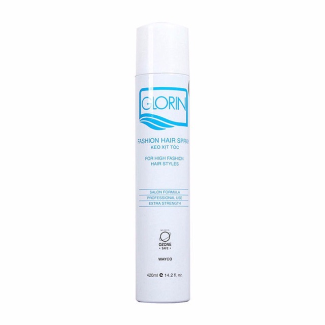 Keo xịt tóc mềm glorin