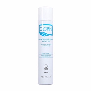 Keo xịt tóc mềm glorin