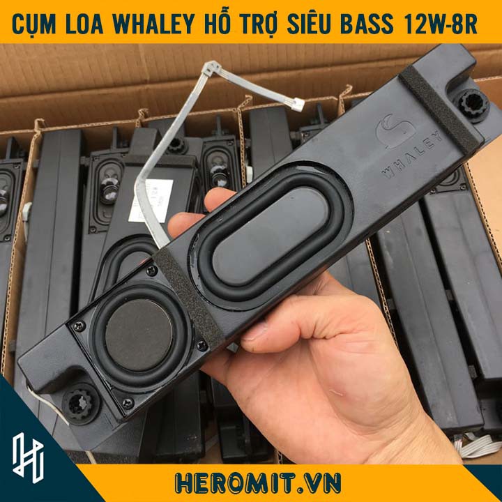 Loa thanh Whaley toàn dải 24W 4R ( 2 thanh tháo máy )